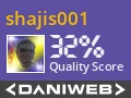 shajis001 has contributed to DaniWeb