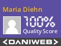 Maria Diehn Contributes to DaniWeb